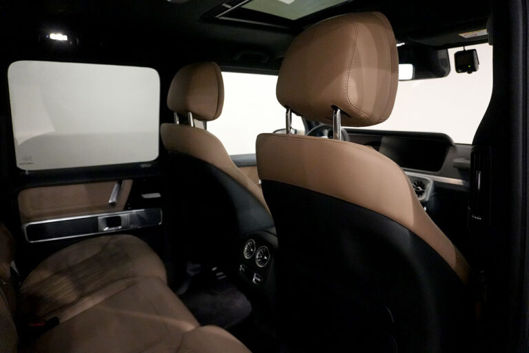 2025年式 メルセデスベンツ G450d(ISG搭載) ダークゴールド AMGラインPKG MANUFAKTURプログラム トラバーチンベージュ