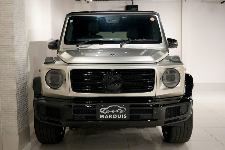 メルセデスベンツ G400d maqspeed12 Gmanufakturプログラム サンセットナイト AMGライン MQ4200