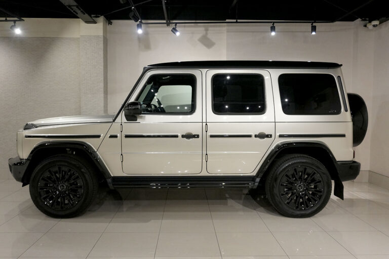 メルセデスベンツ G400d maqspeed12 Gmanufakturプログラム サンセットナイト AMGライン MQ4200