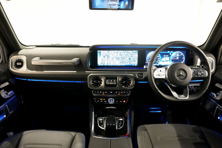 メルセデスベンツ G400d maqspeed12 Gmanufakturプログラム サンセットナイト AMGライン MQ4200