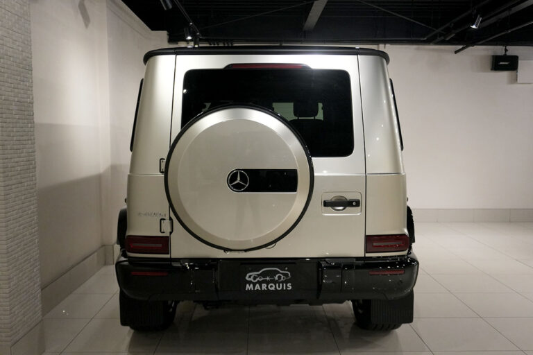 メルセデスベンツ G400d maqspeed12 Gmanufakturプログラム サンセットナイト AMGライン MQ4200