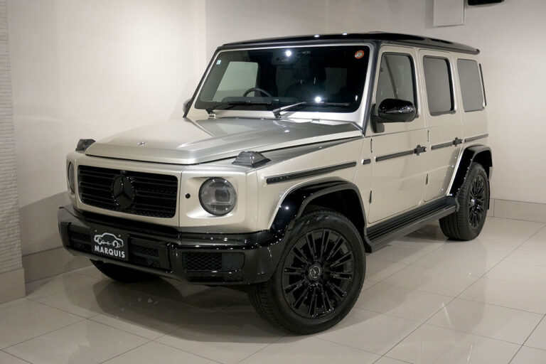 メルセデスベンツ G400d maqspeed12 Gmanufakturプログラム サンセットナイト AMGライン MQ4200