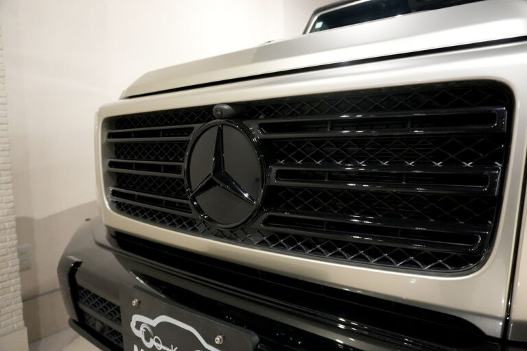 メルセデスベンツ G400d maqspeed12 Gmanufakturプログラム サンセットナイト AMGライン MQ4200