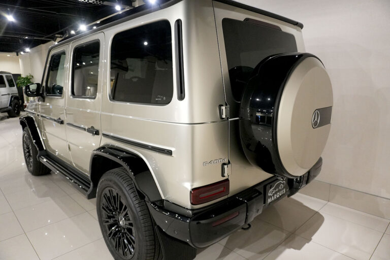 メルセデスベンツ G400d maqspeed12 Gmanufakturプログラム サンセットナイト AMGライン MQ4200