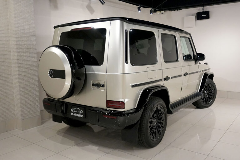 メルセデスベンツ G400d maqspeed12 Gmanufakturプログラム サンセットナイト AMGライン MQ4200