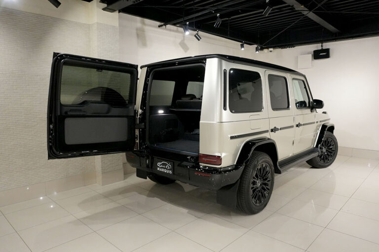 メルセデスベンツ G400d maqspeed12 Gmanufakturプログラム サンセットナイト AMGライン MQ4200