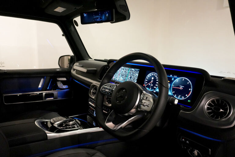 メルセデスベンツ G400d maqspeed12 Gmanufakturプログラム サンセットナイト AMGライン MQ4200