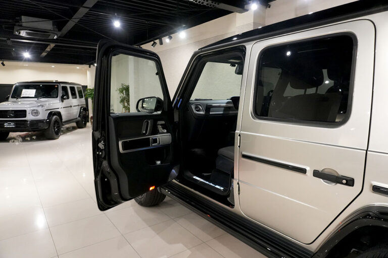 メルセデスベンツ G400d maqspeed12 Gmanufakturプログラム サンセットナイト AMGライン MQ4200