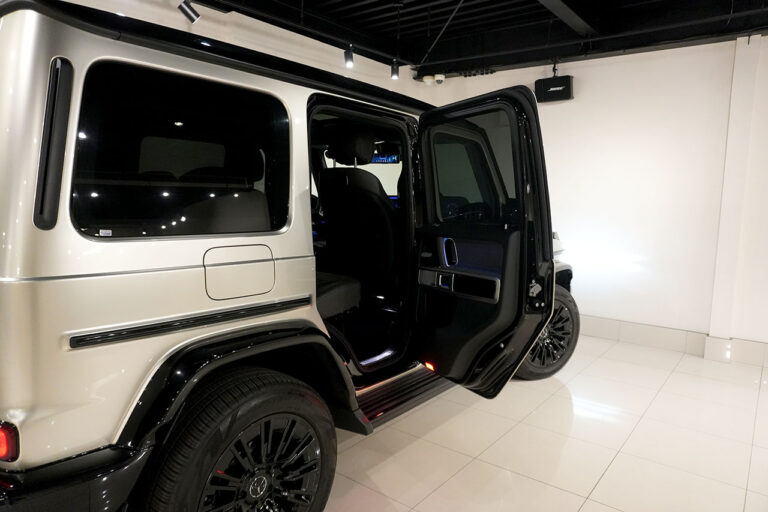 メルセデスベンツ G400d maqspeed12 Gmanufakturプログラム サンセットナイト AMGライン MQ4200