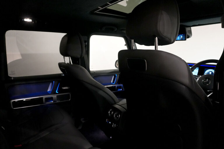 メルセデスベンツ G400d maqspeed12 Gmanufakturプログラム サンセットナイト AMGライン MQ4200