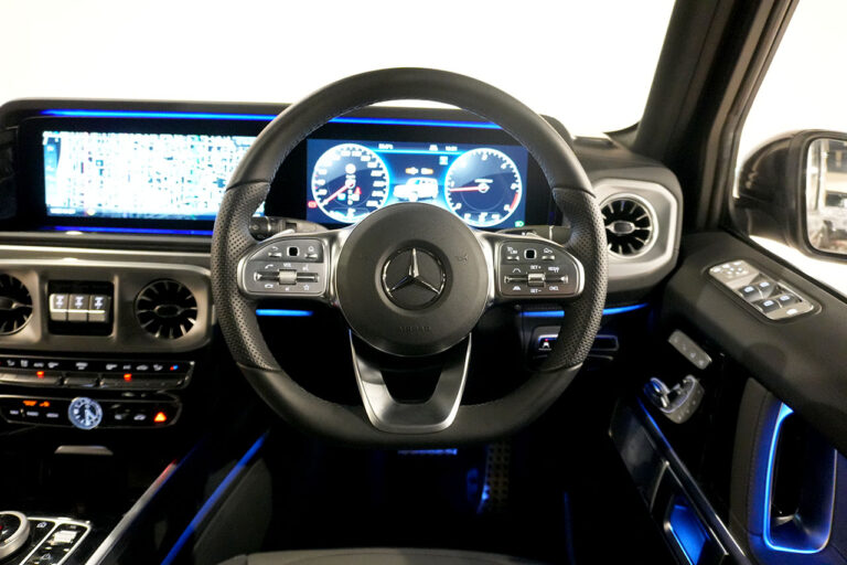 メルセデスベンツ G400d maqspeed12 Gmanufakturプログラム サンセットナイト AMGライン MQ4200