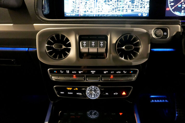 メルセデスベンツ G400d maqspeed12 Gmanufakturプログラム サンセットナイト AMGライン MQ4200