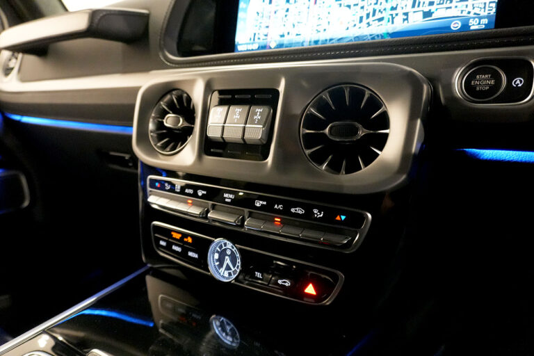 メルセデスベンツ G400d maqspeed12 Gmanufakturプログラム サンセットナイト AMGライン MQ4200