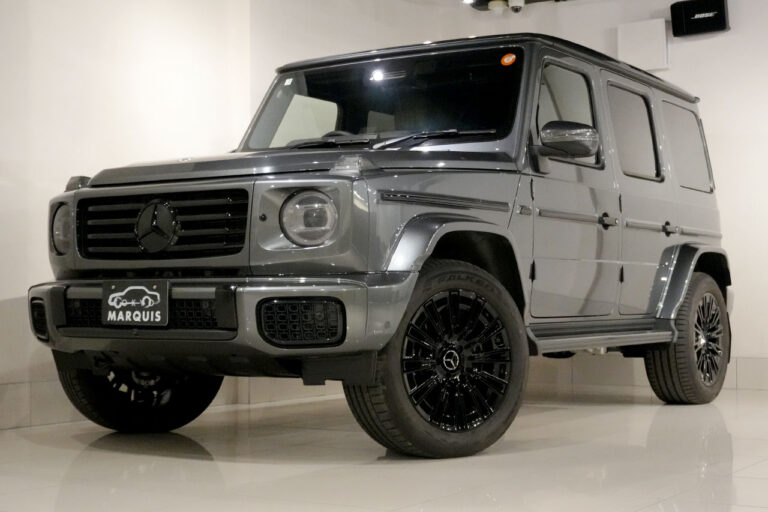 2025年式 メルセデスベンツ G450d ダークステルス MANUFAKTURプログラムプラス AMGライン グラファイト MQ4202