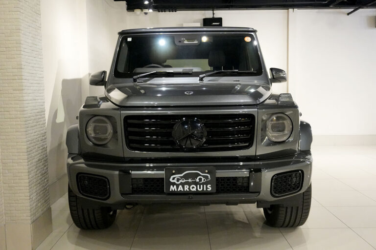 2025年式 メルセデスベンツ G450d ダークステルス MANUFAKTURプログラムプラス AMGライン グラファイト MQ4202
