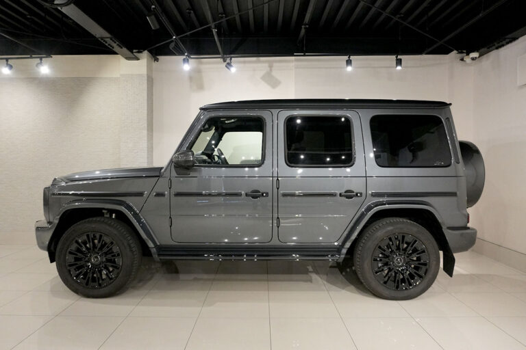 2025年式 メルセデスベンツ G450d ダークステルス MANUFAKTURプログラムプラス AMGライン グラファイト MQ4202