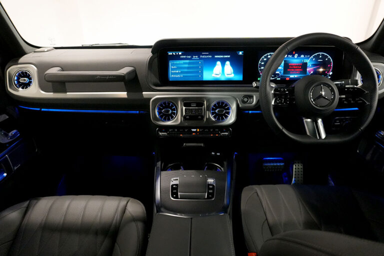 2025年式 メルセデスベンツ G450d ダークステルス MANUFAKTURプログラムプラス AMGライン グラファイト MQ4202
