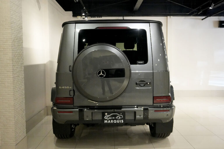 2025年式 メルセデスベンツ G450d ダークステルス MANUFAKTURプログラムプラス AMGライン グラファイト MQ4202