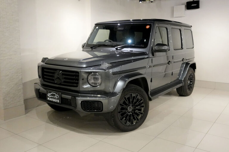 2025年式 メルセデスベンツ G450d ダークステルス MANUFAKTURプログラムプラス AMGライン グラファイト MQ4202