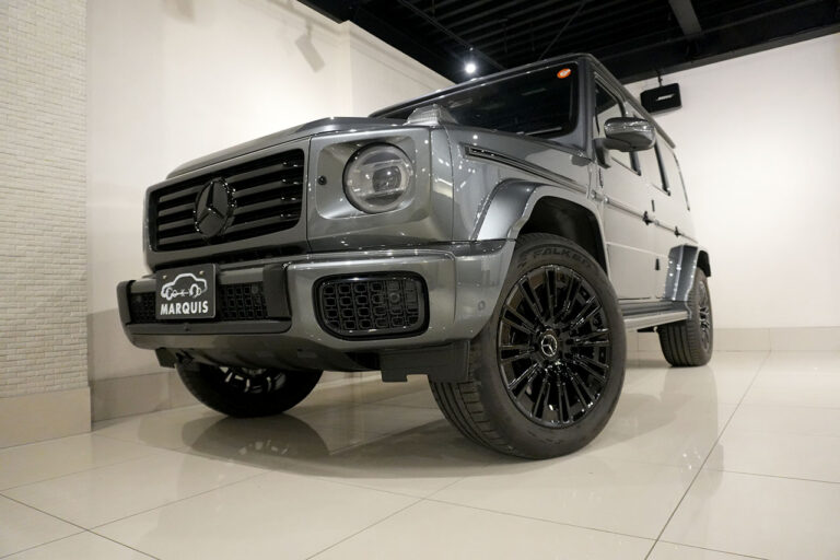 2025年式 メルセデスベンツ G450d ダークステルス MANUFAKTURプログラムプラス AMGライン グラファイト MQ4202