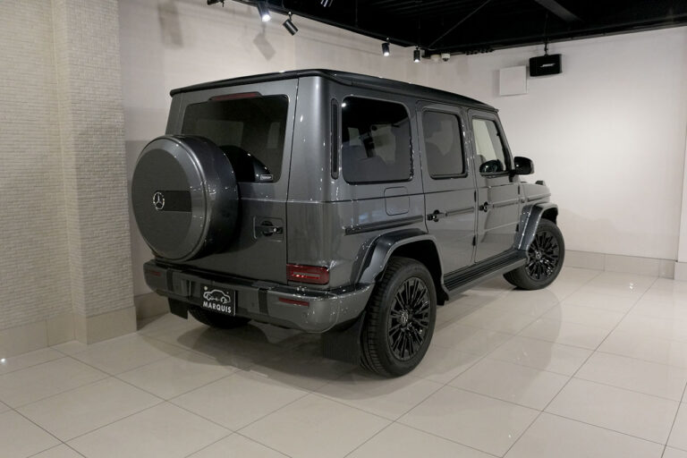 2025年式 メルセデスベンツ G450d ダークステルス MANUFAKTURプログラムプラス AMGライン グラファイト MQ4202