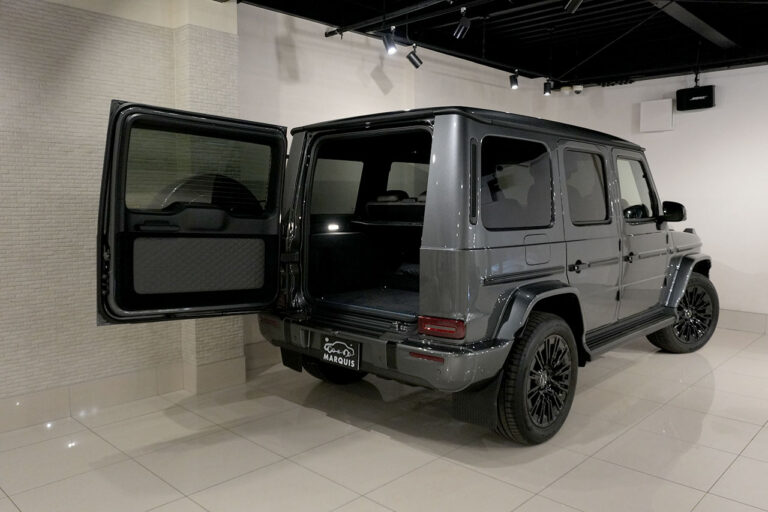 2025年式 メルセデスベンツ G450d ダークステルス MANUFAKTURプログラムプラス AMGライン グラファイト MQ4202