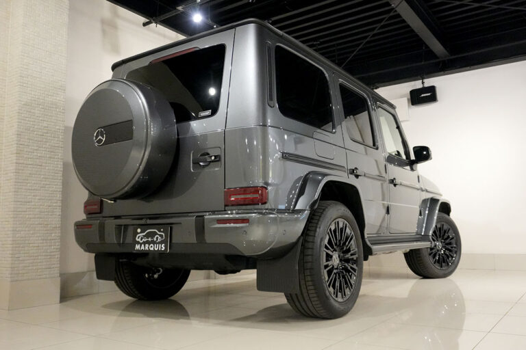 2025年式 メルセデスベンツ G450d ダークステルス MANUFAKTURプログラムプラス AMGライン グラファイト MQ4202