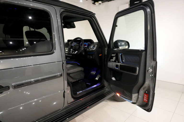 2025年式 メルセデスベンツ G450d ダークステルス MANUFAKTURプログラムプラス AMGライン グラファイト MQ4202