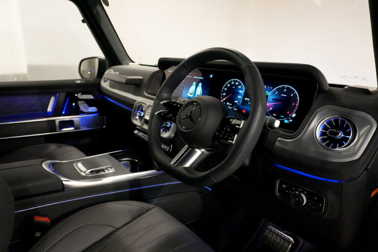 2025年式 メルセデスベンツ G450d ダークステルス MANUFAKTURプログラムプラス AMGライン グラファイト MQ4202