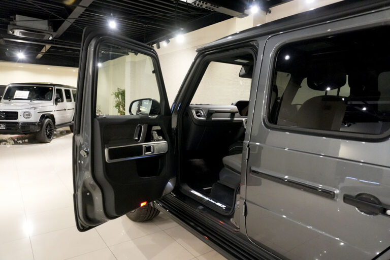 2025年式 メルセデスベンツ G450d ダークステルス MANUFAKTURプログラムプラス AMGライン グラファイト MQ4202