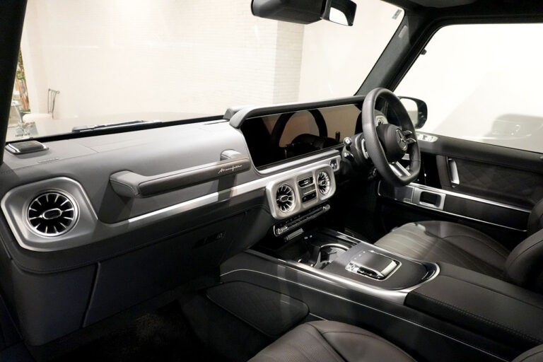 2025年式 メルセデスベンツ G450d ダークステルス MANUFAKTURプログラムプラス AMGライン グラファイト MQ4202
