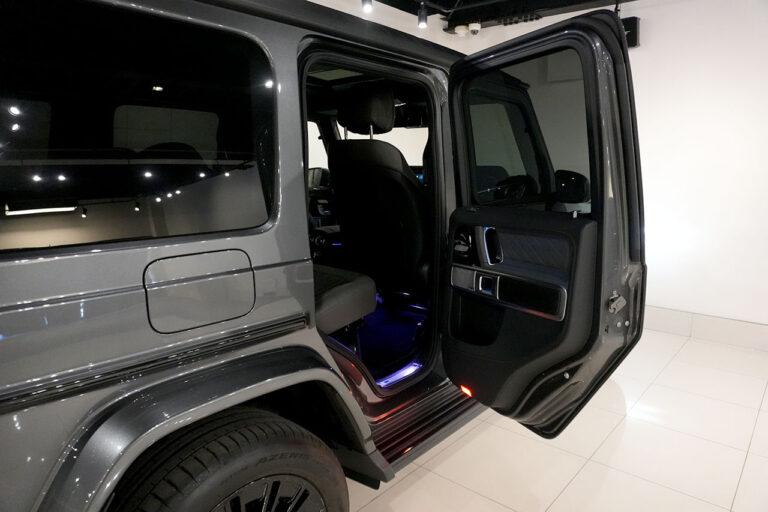 2025年式 メルセデスベンツ G450d ダークステルス MANUFAKTURプログラムプラス AMGライン グラファイト MQ4202