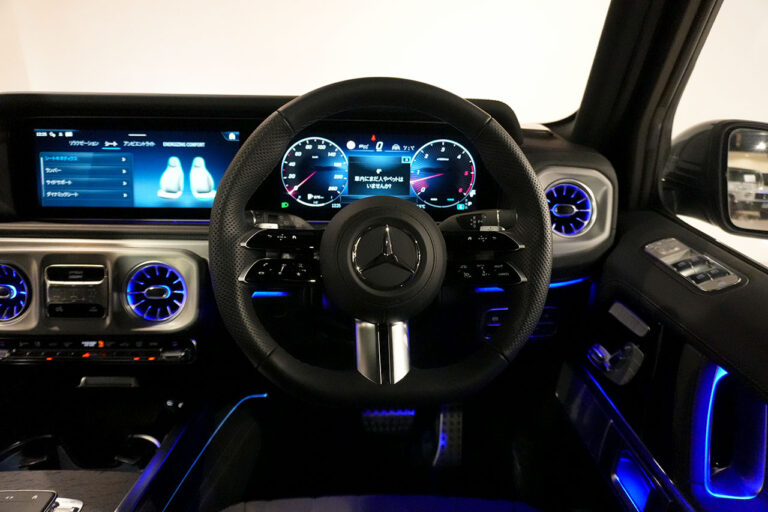 2025年式 メルセデスベンツ G450d ダークステルス MANUFAKTURプログラムプラス AMGライン グラファイト MQ4202