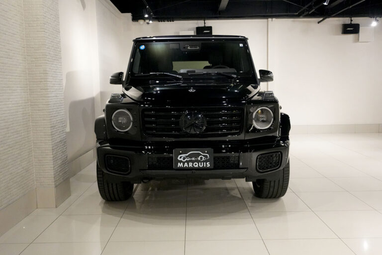 2026年式 メルセデスベンツ G450d MANUFAKTURプログラムプラス AMGライン ナイトパッケージ オブシディアンブラック MQ4203