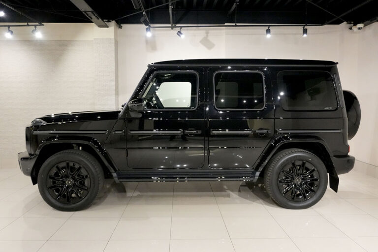2026年式 メルセデスベンツ G450d MANUFAKTURプログラムプラス AMGライン ナイトパッケージ オブシディアンブラック MQ4203