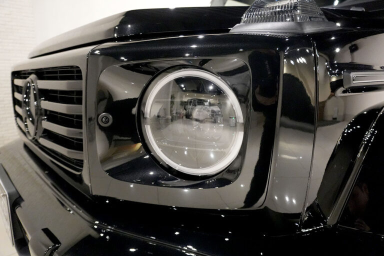 2026年式 メルセデスベンツ G450d MANUFAKTURプログラムプラス AMGライン ナイトパッケージ オブシディアンブラック MQ4203