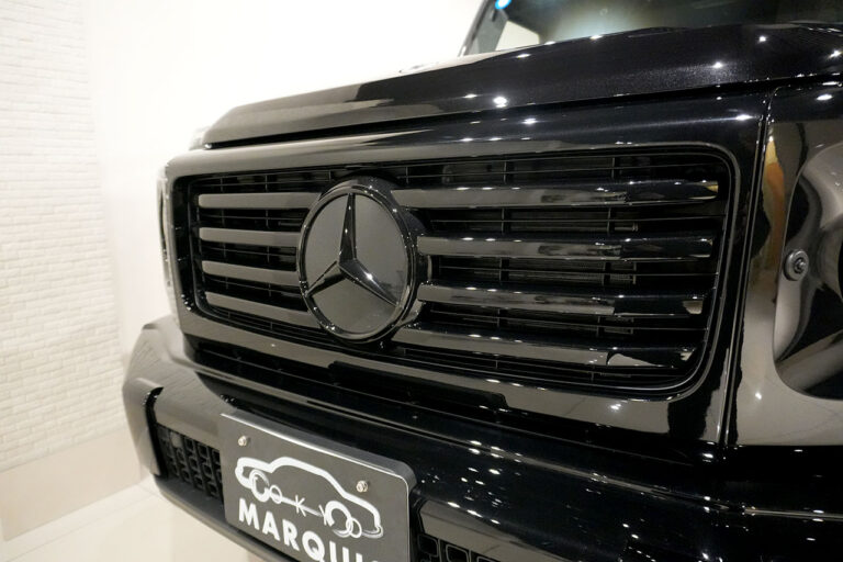 2026年式 メルセデスベンツ G450d MANUFAKTURプログラムプラス AMGライン ナイトパッケージ オブシディアンブラック MQ4203