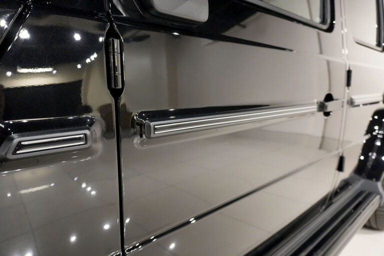 2026年式 メルセデスベンツ G450d MANUFAKTURプログラムプラス AMGライン ナイトパッケージ オブシディアンブラック MQ4203