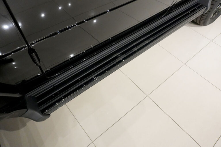 2026年式 メルセデスベンツ G450d MANUFAKTURプログラムプラス AMGライン ナイトパッケージ オブシディアンブラック MQ4203