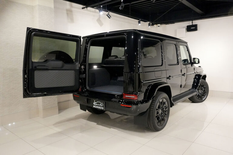 2026年式 メルセデスベンツ G450d MANUFAKTURプログラムプラス AMGライン ナイトパッケージ オブシディアンブラック MQ4203