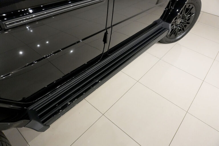 2026年式 メルセデスベンツ G450d MANUFAKTURプログラムプラス AMGライン ナイトパッケージ オブシディアンブラック MQ4203