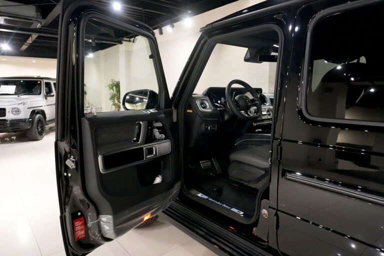 2026年式 メルセデスベンツ G450d MANUFAKTURプログラムプラス AMGライン ナイトパッケージ オブシディアンブラック MQ4203