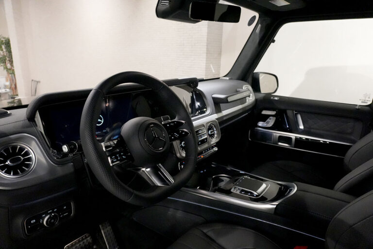 2026年式 メルセデスベンツ G450d MANUFAKTURプログラムプラス AMGライン ナイトパッケージ オブシディアンブラック MQ4203
