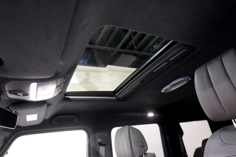 2026年式 メルセデスベンツ G450d MANUFAKTURプログラムプラス AMGライン ナイトパッケージ オブシディアンブラック MQ4203