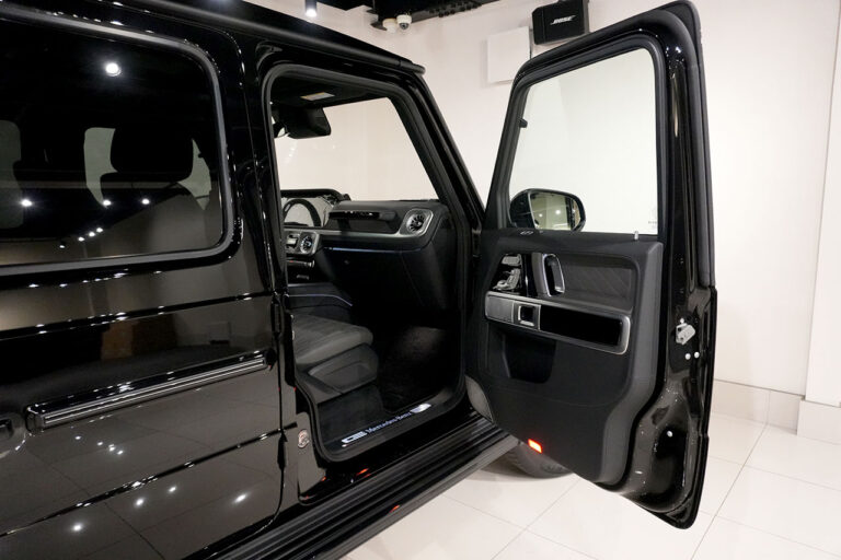 2026年式 メルセデスベンツ G450d MANUFAKTURプログラムプラス AMGライン ナイトパッケージ オブシディアンブラック MQ4203