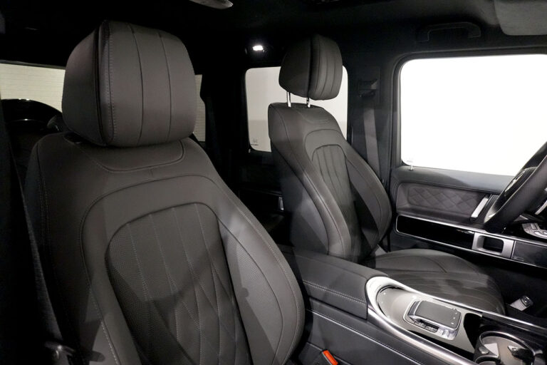 2026年式 メルセデスベンツ G450d MANUFAKTURプログラムプラス AMGライン ナイトパッケージ オブシディアンブラック MQ4203