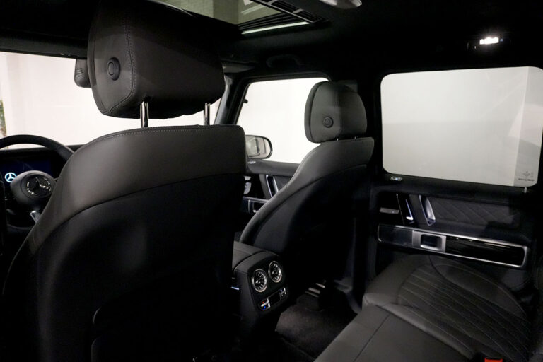 2026年式 メルセデスベンツ G450d MANUFAKTURプログラムプラス AMGライン ナイトパッケージ オブシディアンブラック MQ4203