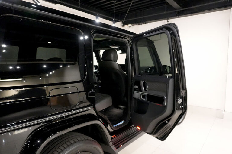 2026年式 メルセデスベンツ G450d MANUFAKTURプログラムプラス AMGライン ナイトパッケージ オブシディアンブラック MQ4203