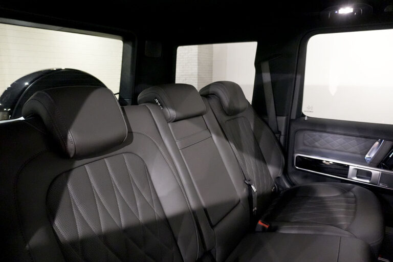 2026年式 メルセデスベンツ G450d MANUFAKTURプログラムプラス AMGライン ナイトパッケージ オブシディアンブラック MQ4203