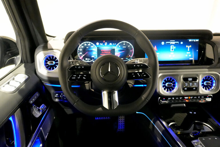 2026年式 メルセデスベンツ G450d MANUFAKTURプログラムプラス AMGライン ナイトパッケージ オブシディアンブラック MQ4203